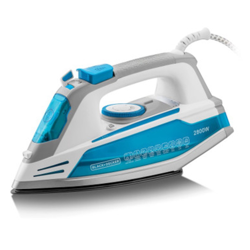 Black & Decker Steam Iron 2800W 110G/Min Anodized | X2800-B5