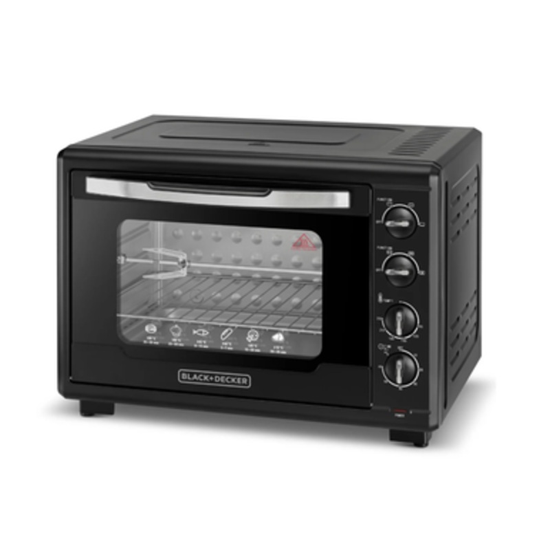 Black & Decker Toaster Oven with Double Grill |  TRO55RDG-B5