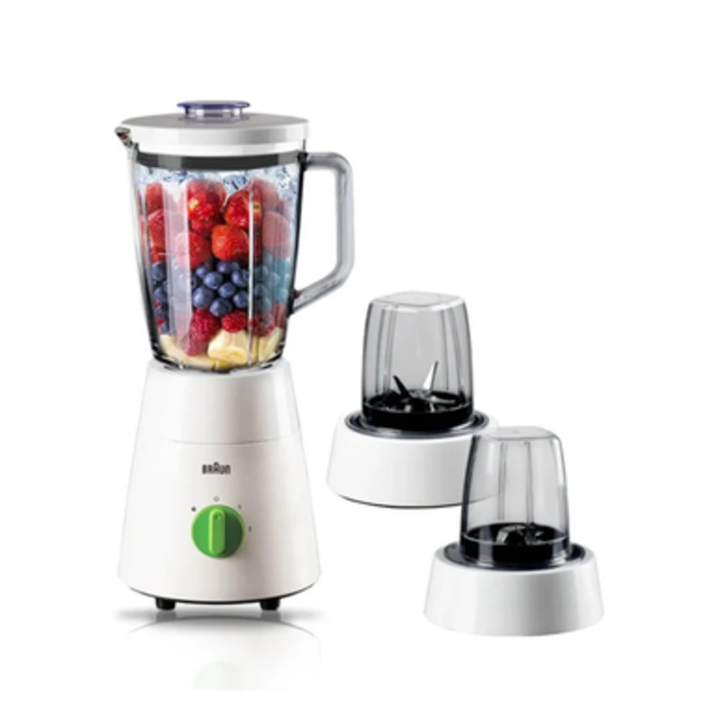 Braun 1.5L Powerblend 3 Blender – 500w | JB0153