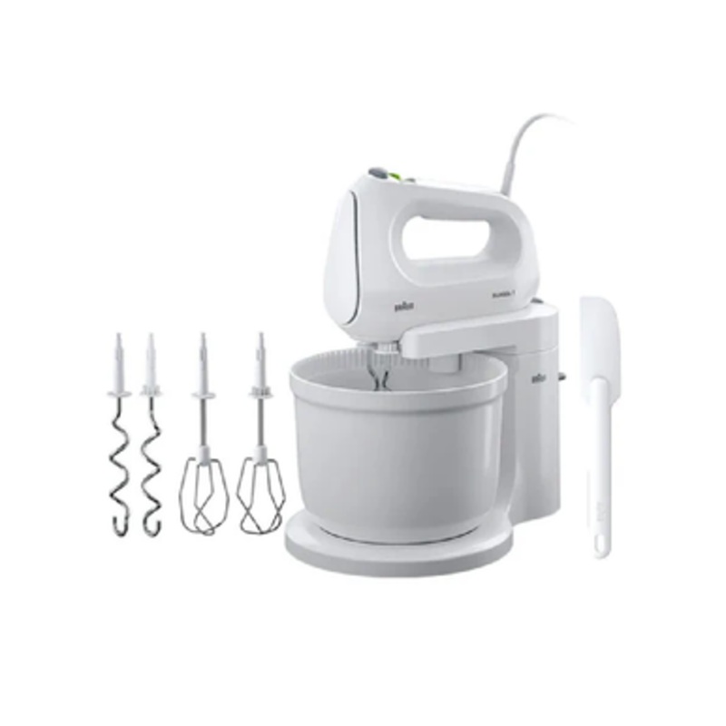 Braun 2-in-1 Hand and Stand Mixer – 3L | HM101AI-HM1070