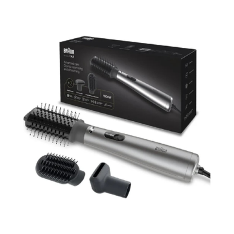 Braun Airstyler AS4.3 Air Brush – Ionic Grey | BRAS430SDE