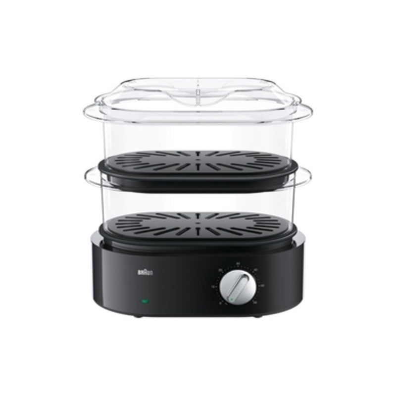 Braun Electric Steamer Gloss – Black | FS5100BK