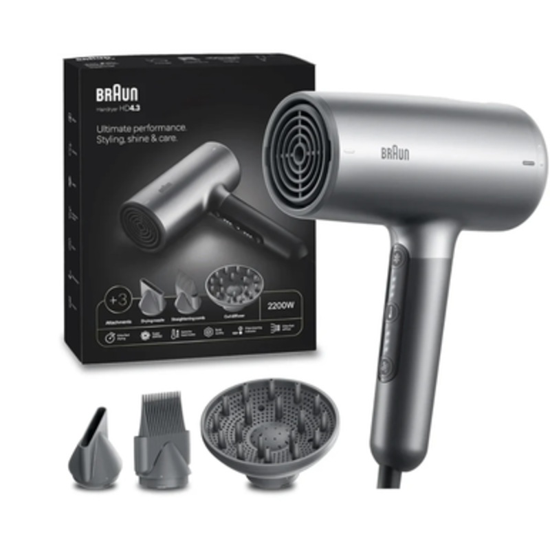 Braun HD4.3 Hair Dryer – 2200W | BRHD4355DE