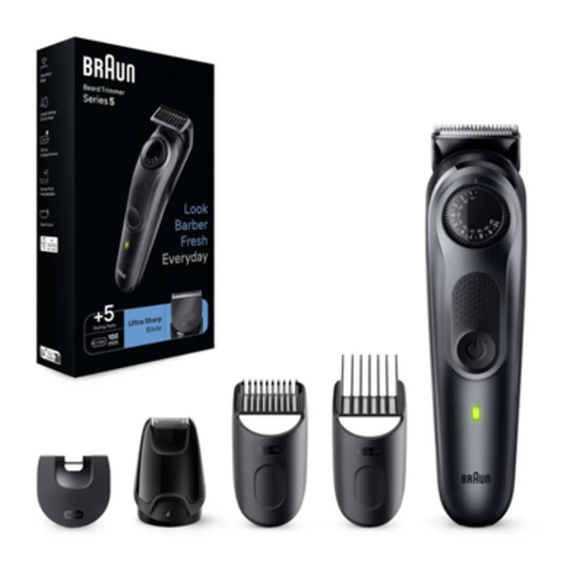 Braun Men’s Beard Trimmer | BT5420