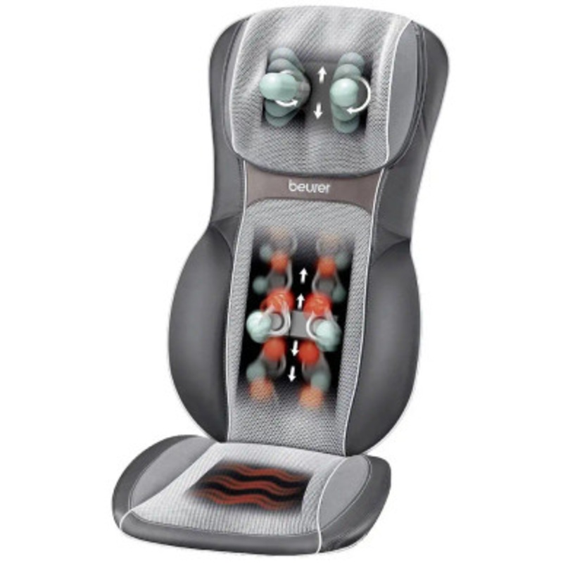 Beurer MG 295 HD 3D Shiatsu Seat Cover in Black | MG 295