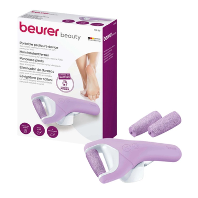 BEURER | removing hard or rough skin and calluses | MP 59