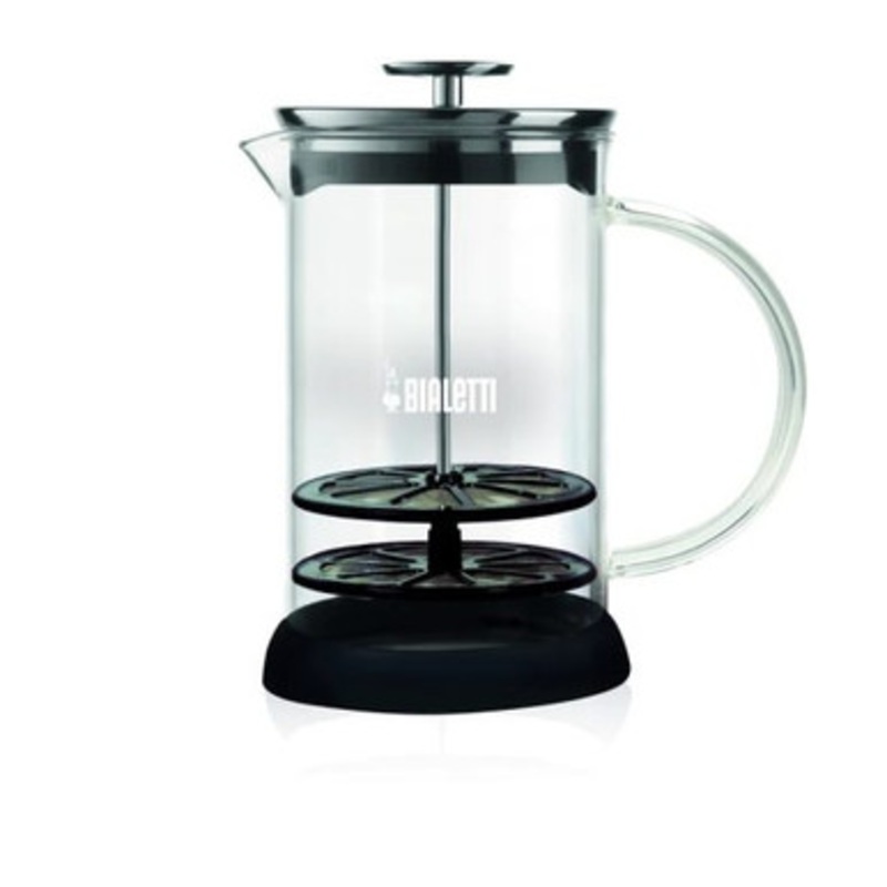 Bialetti 0004410 Glass Milk Frother, 1 L | BIA0004410