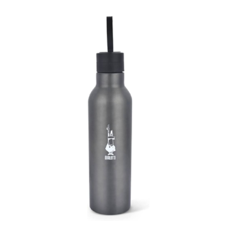 Bialetti 750ml Double Walled Vacuum Flask  – Grey | DCXIN00009/2