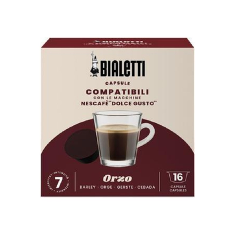 Bialetti Barely Aluminum Dolce Gusto Capsules – 16pcs | BIA96080446