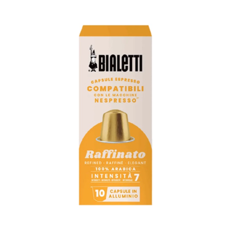 Bialetti Cremoso Aluminum Nespresso Capsules – 10pcs | BIA96080453