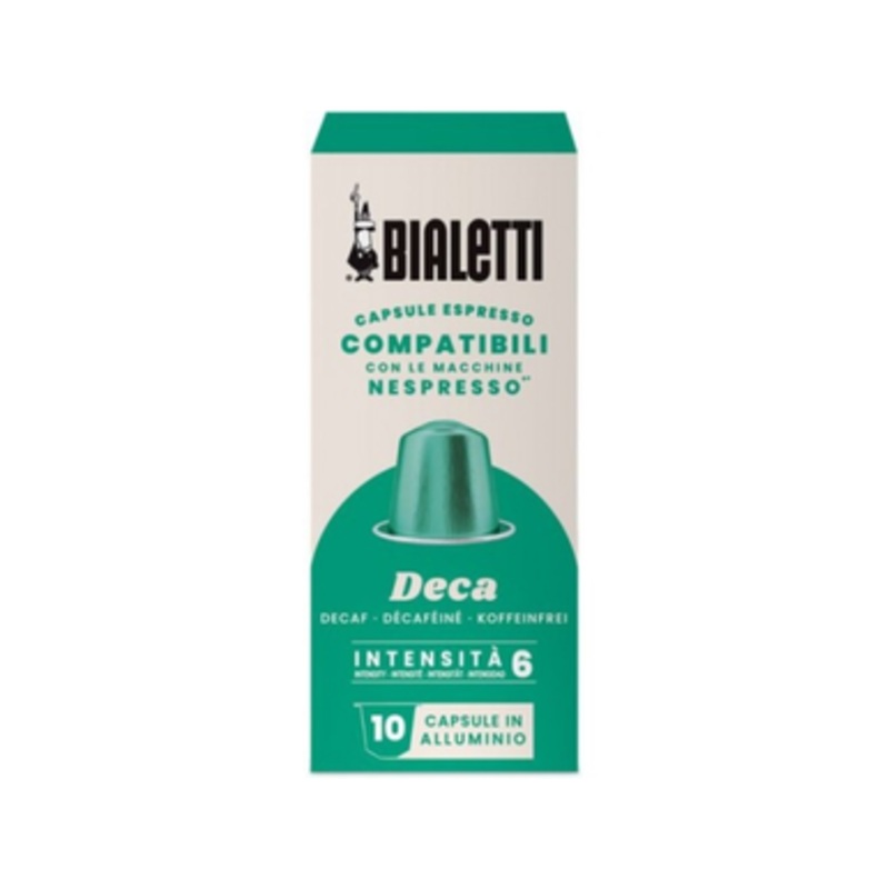 Bialetti Deca Aluminum Nespresso Capsules – 10pcs | BIA96080435