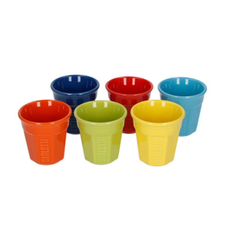 Bialetti Espresso Cups Set Of 6 Cup – 0.6L | BIAY0TZ500