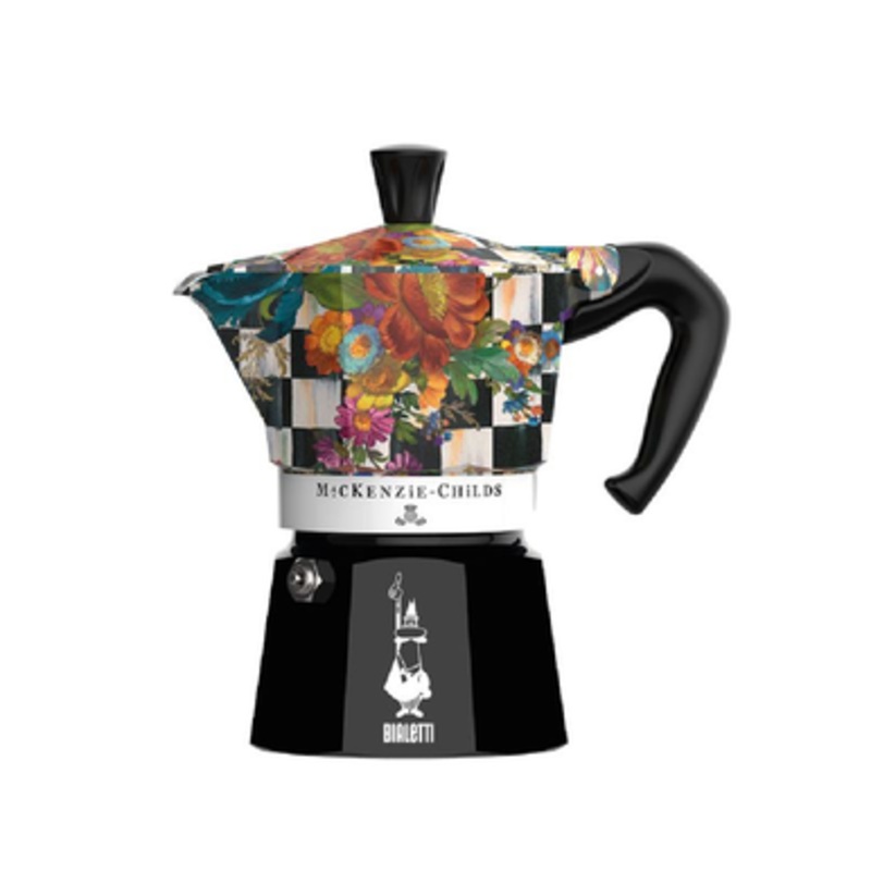 Bialetti Mini Moka Express – 3 Cups, MacKenzie Edition | BIA0005347