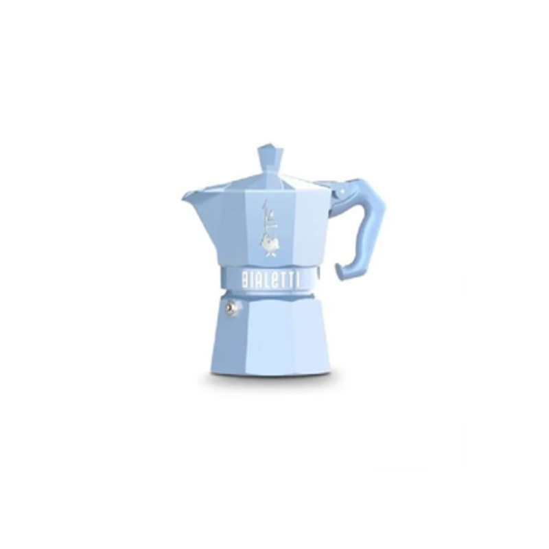 Bialetti MOKA 3 CUPS – EXCLUSIVE Light Blue | BIA9061