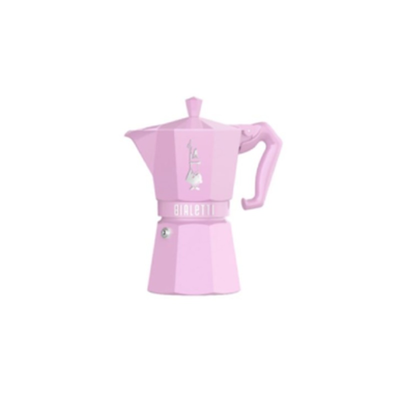 Bialetti MOKA 3 CUPS – EXCLUSIVE PINK | BIA9063