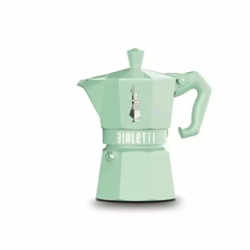 Bialetti Moka Exclusive – 6 Cups, Green | BIA0009058