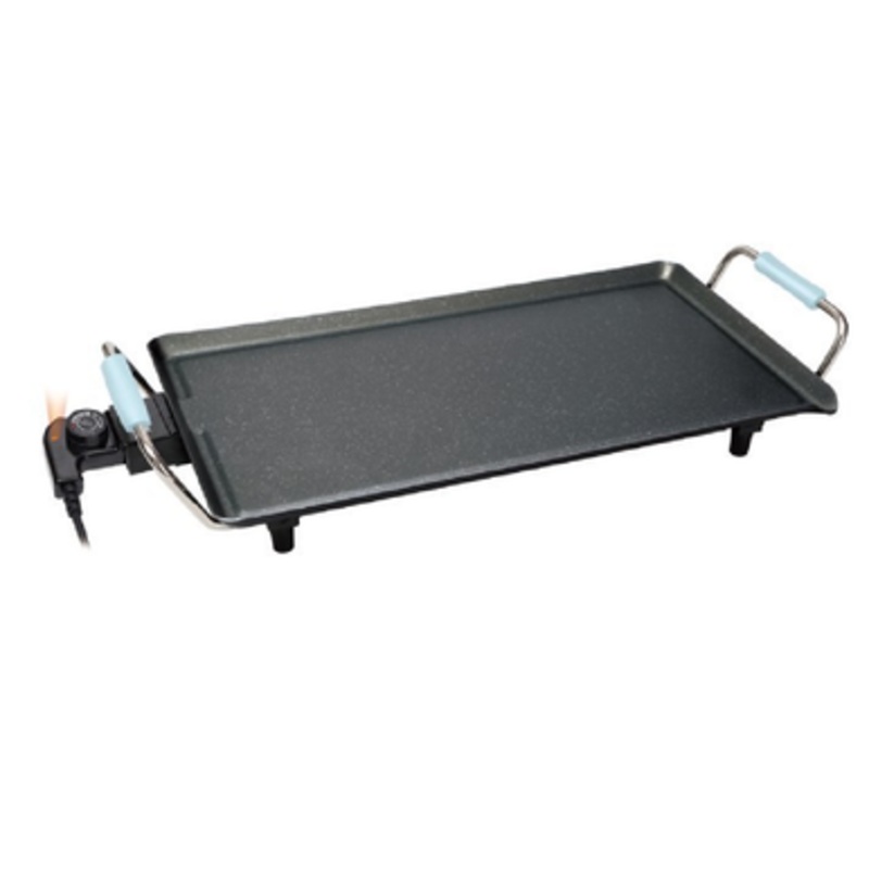 Bergner Electric Grill 220-240V Blue Retro | BG-50014-BL