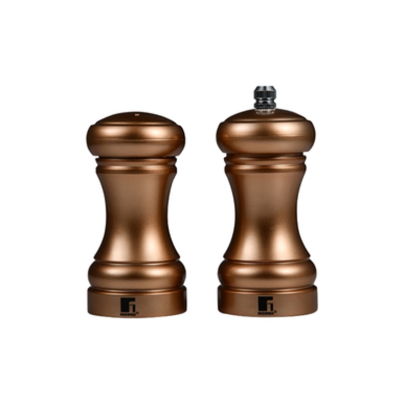 Bergner Set 2 Pcs Salt And Pepper Mill | BG-48521-CP
