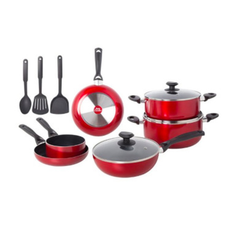Betty Crocker Non Stick Cookware Set  9pcs | BC2027