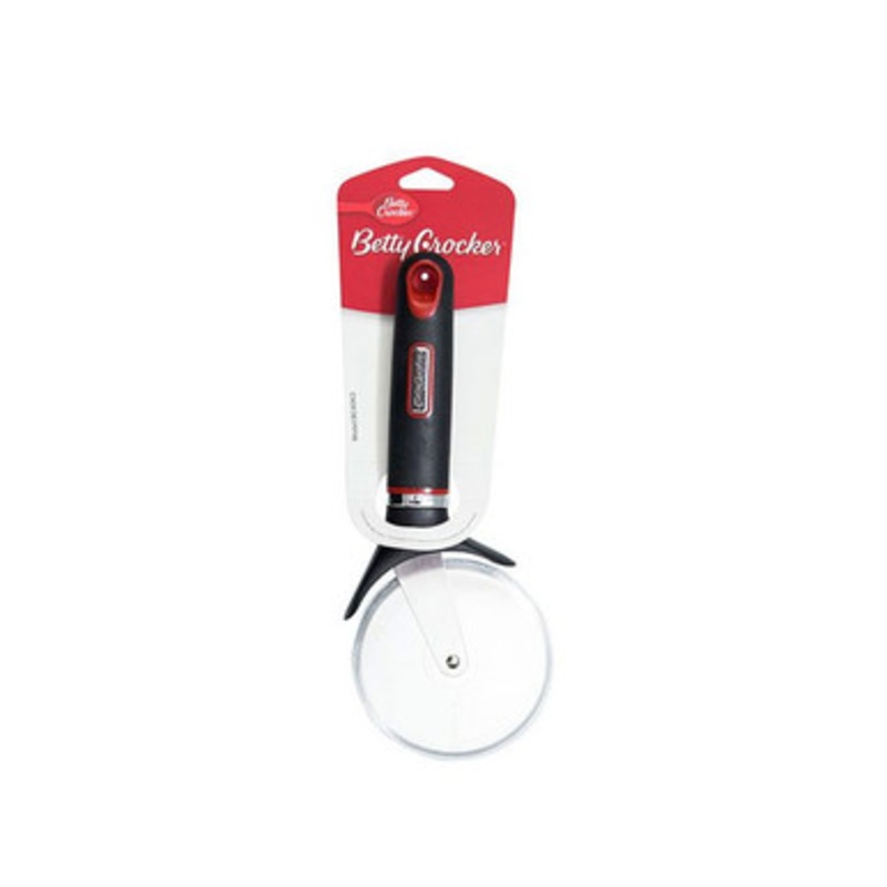 Betty Crocker Pizza cutter Stainless Steel with TPR Handle | BC4072