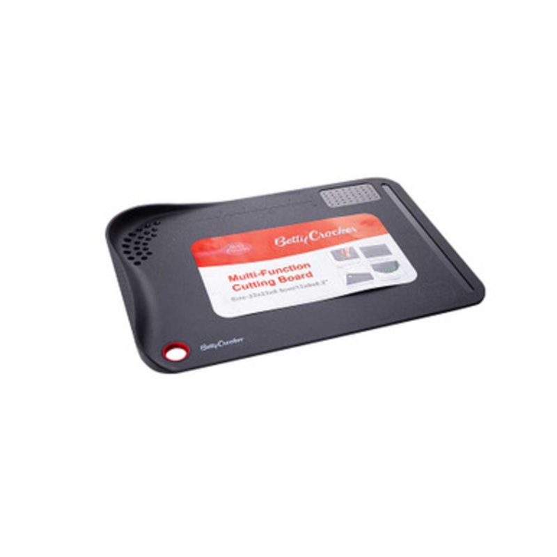 Betty Crocker Plastic Multi-function Cutting Board | BC4113
