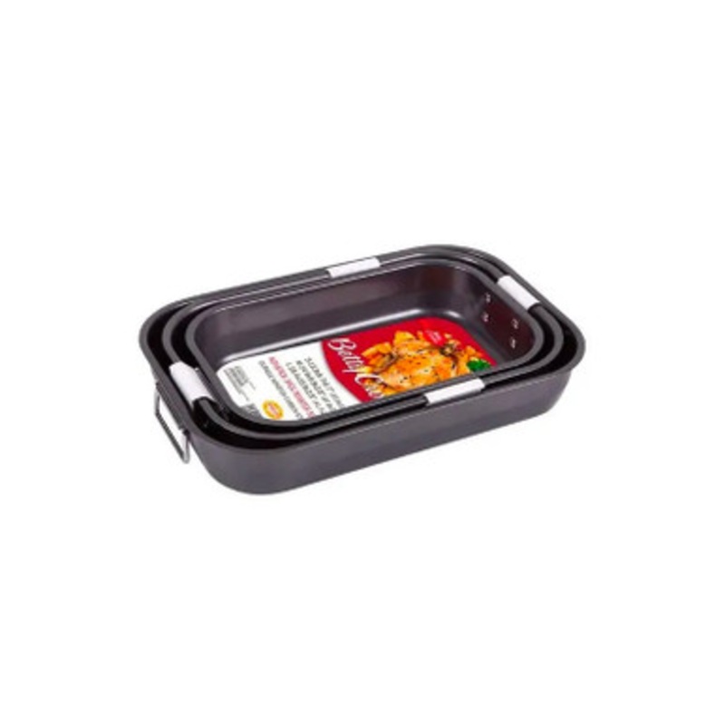 Betty Crocker Roaster set – 3 Pcs | BC1053