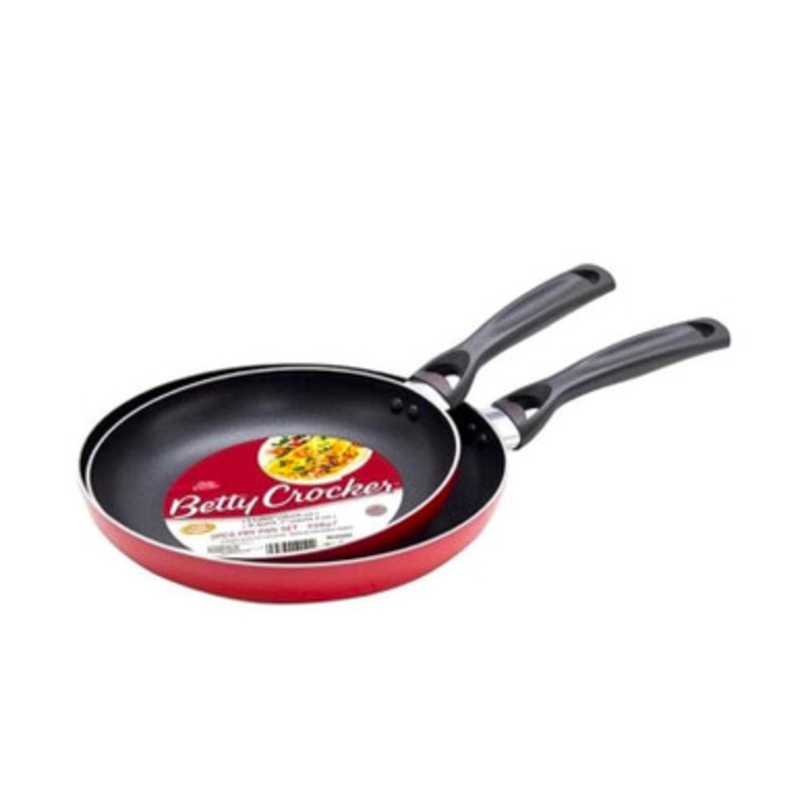 Betty Crocker Teflon Fry Pan Set – 2 Pcs | BC2040