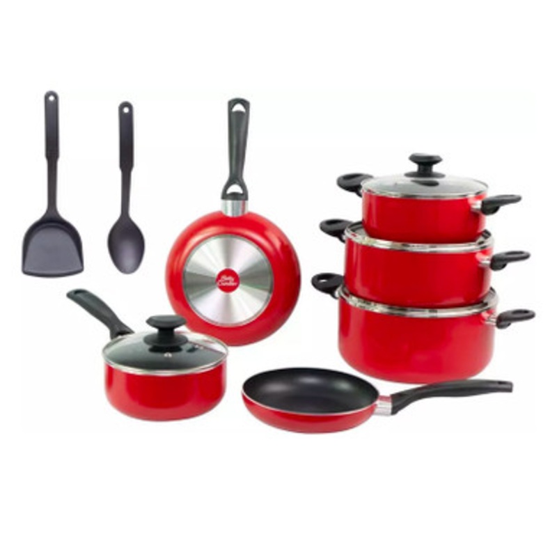Betty Crocker Teflon Set – 12Pcs | BC2039
