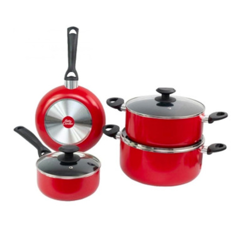 Betty Crocker Teflon Set – 7Pcs | BC2038