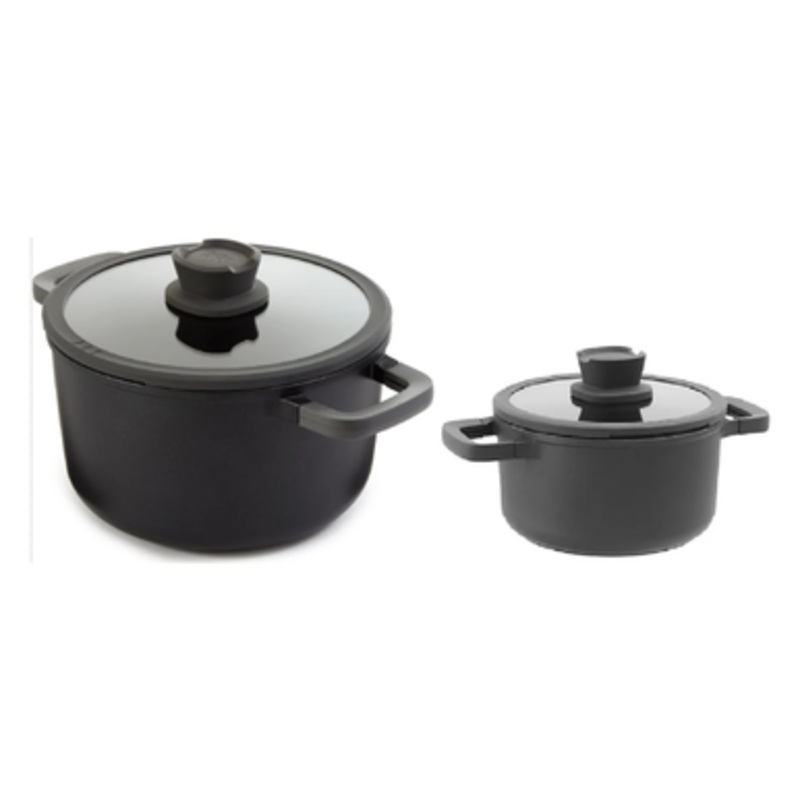 Berghoff Casserole 20/24Cm Stockpot – Set of 2 | 263003