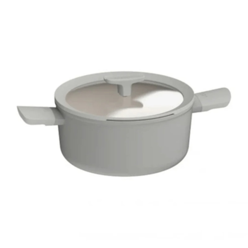 Berghoff Ceramic Stockpot non-Balance Moonmist 20x11cm  with Cover
