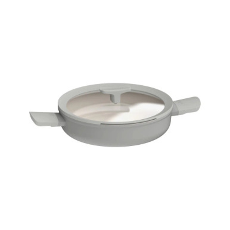 Berghoff Covered 2-handle Saut Pan Balance Moonmist 26cm | 3950427