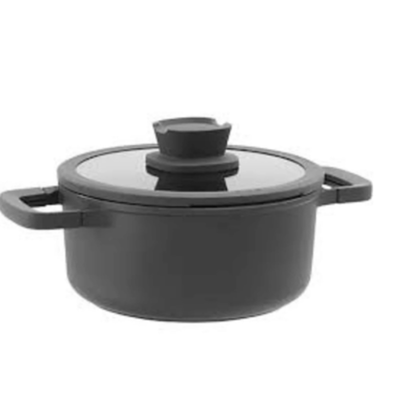 Berghoff Covered 2-handle Saut Pan non-stick Stone+ 28cm | 3950595