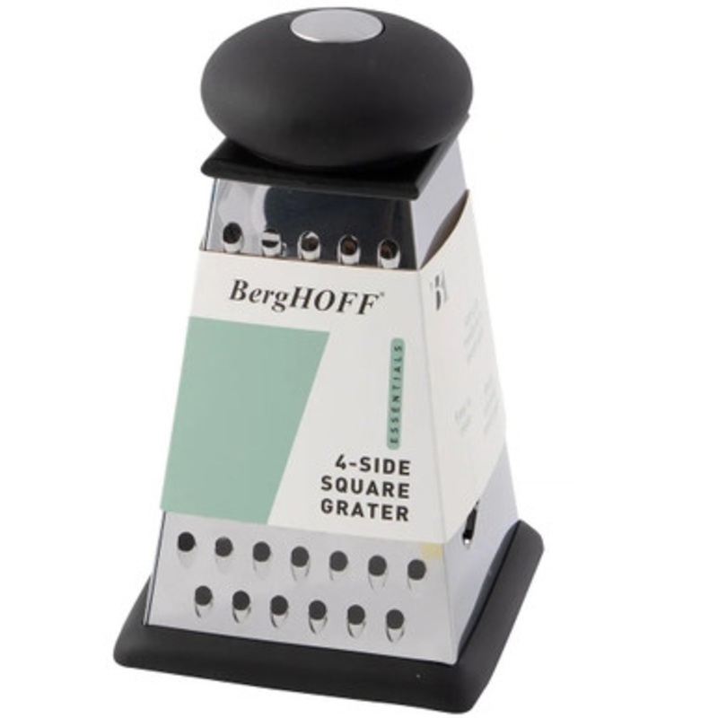 Berghoff Essentials 4-Side Grater With Handle | 1100191