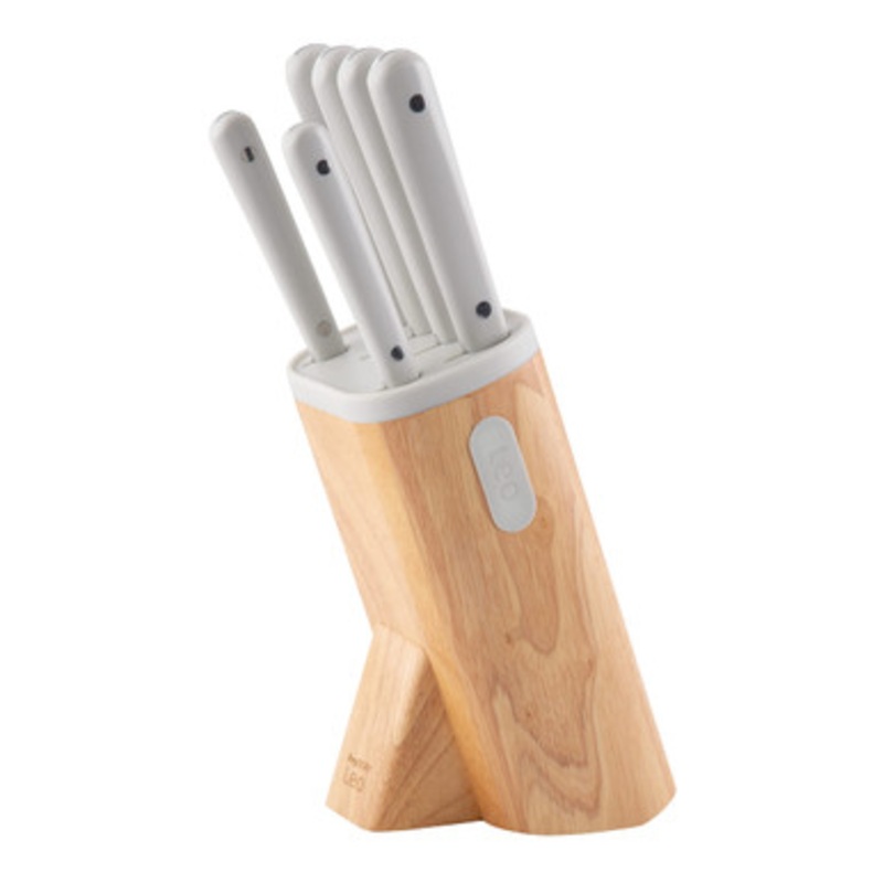 Berghoff Leo Spirit 7-Piece Knife Block Set | 3950342
