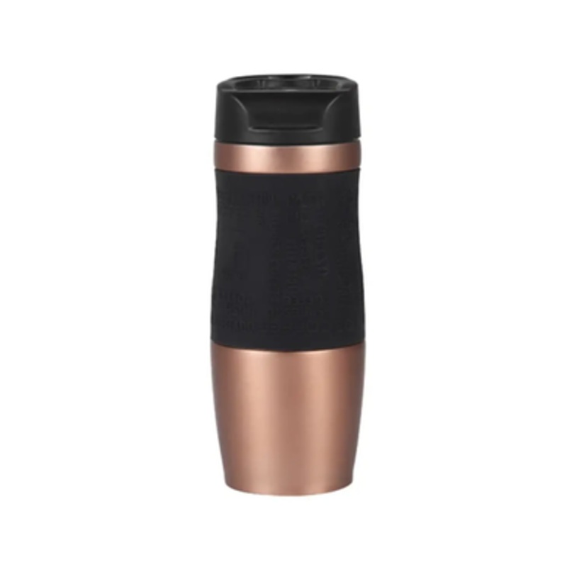 Bergner 400Ml Travel Mug – Pink | BG-37518-MPK