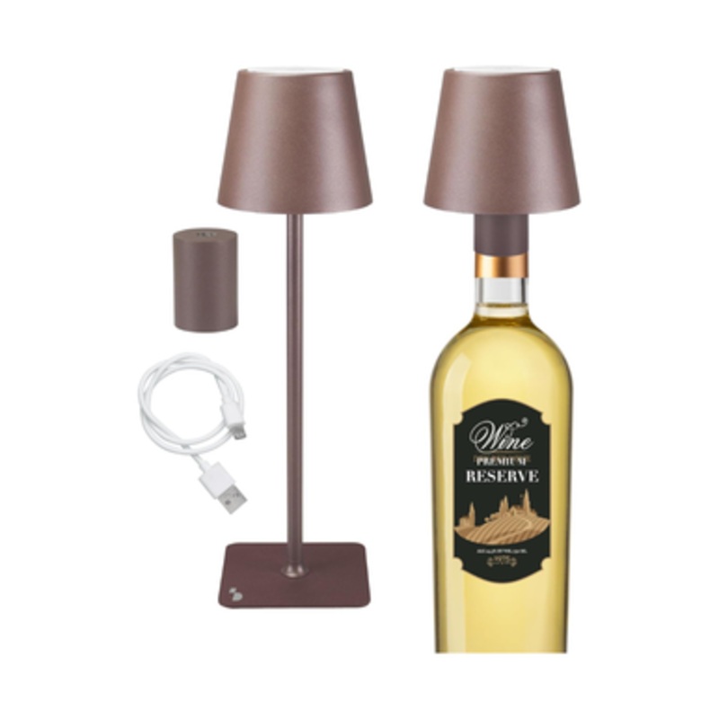 Beper 2-in-1 Wireless Table Lamp – Desk Touch Lamp | P201UTP120