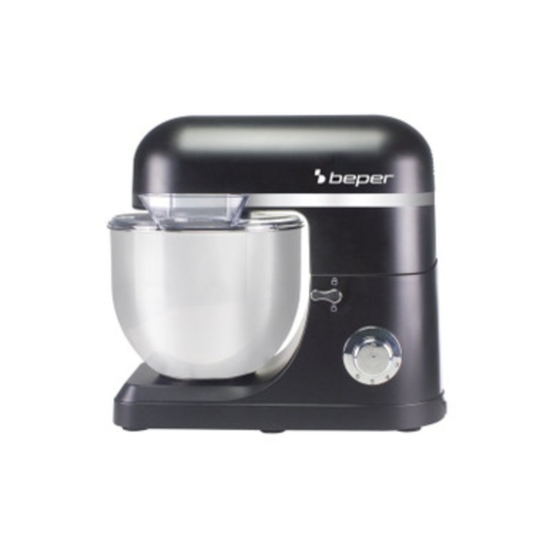 Beper 7L Pastry Mixer With 6 Speeds And Pulse Function – Bread Mixer Includes Accessories, 1500W | P102SBA550
