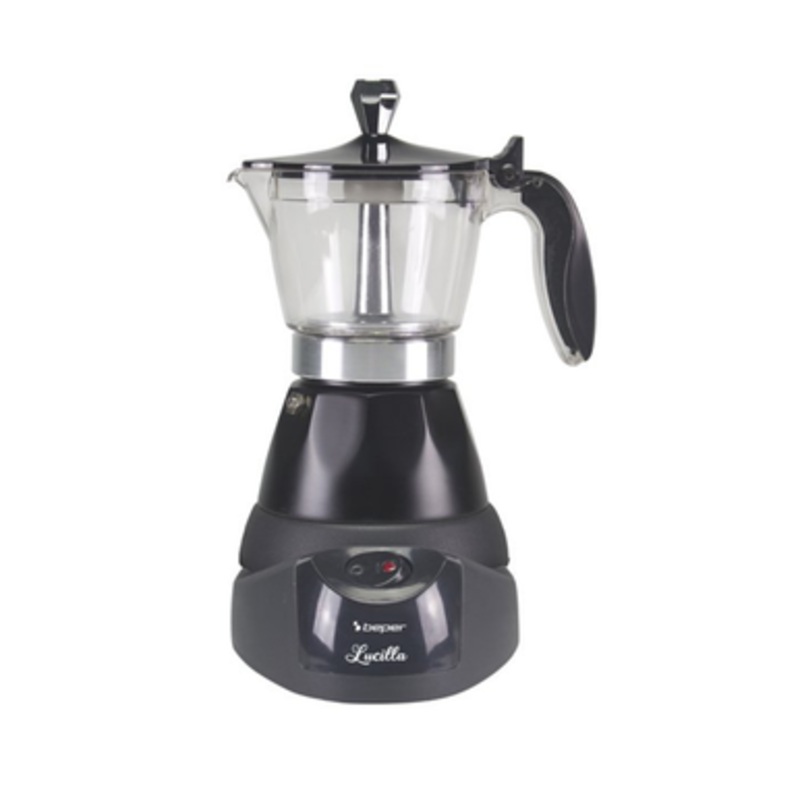 Beper Espresso Coffee Maker | BC.040N