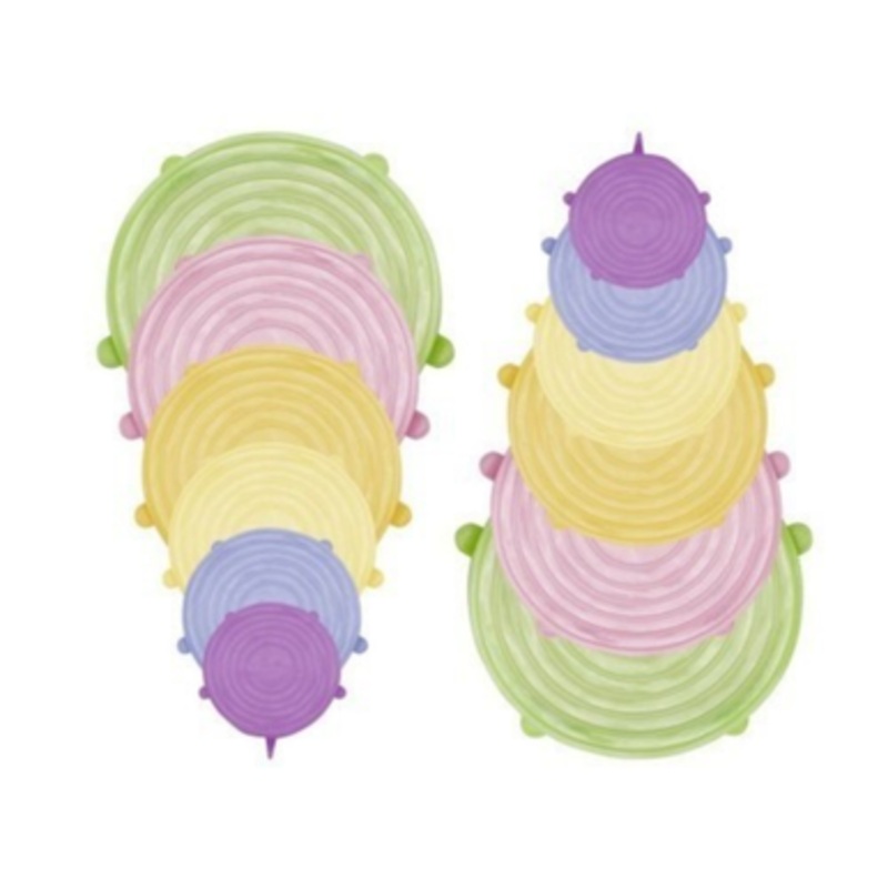 Beper Lid Set 12 Pieces – Silicone | C102COC101