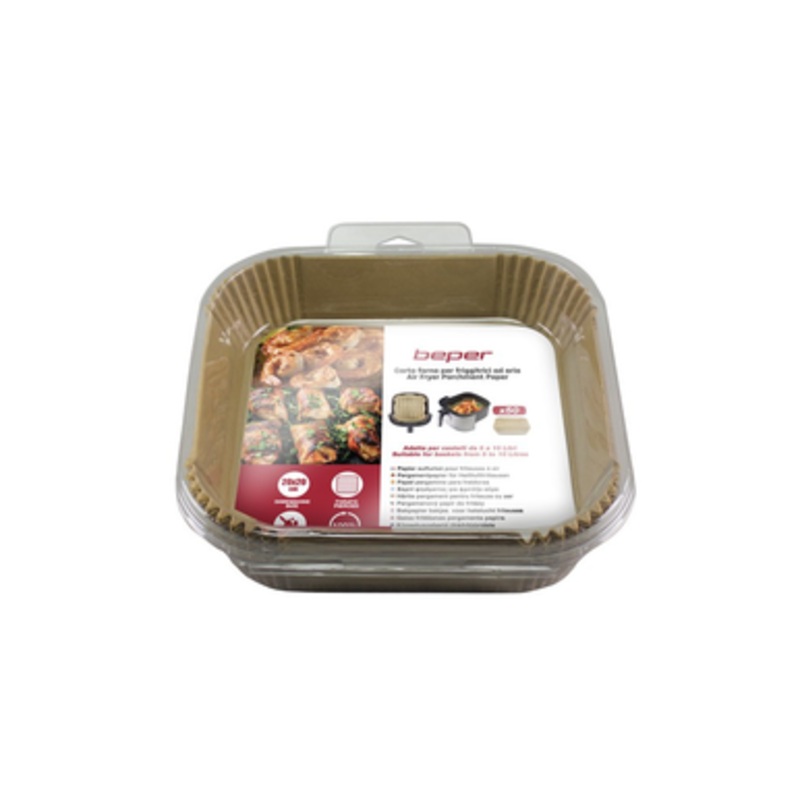 Beper Parchment Paper For Air Fryers – Set of 50 | C103ACC003