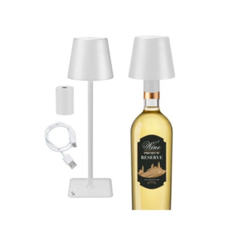 Beper Rechargeable Table Lamp 2 In 1 – White | BEP-P201UTP112