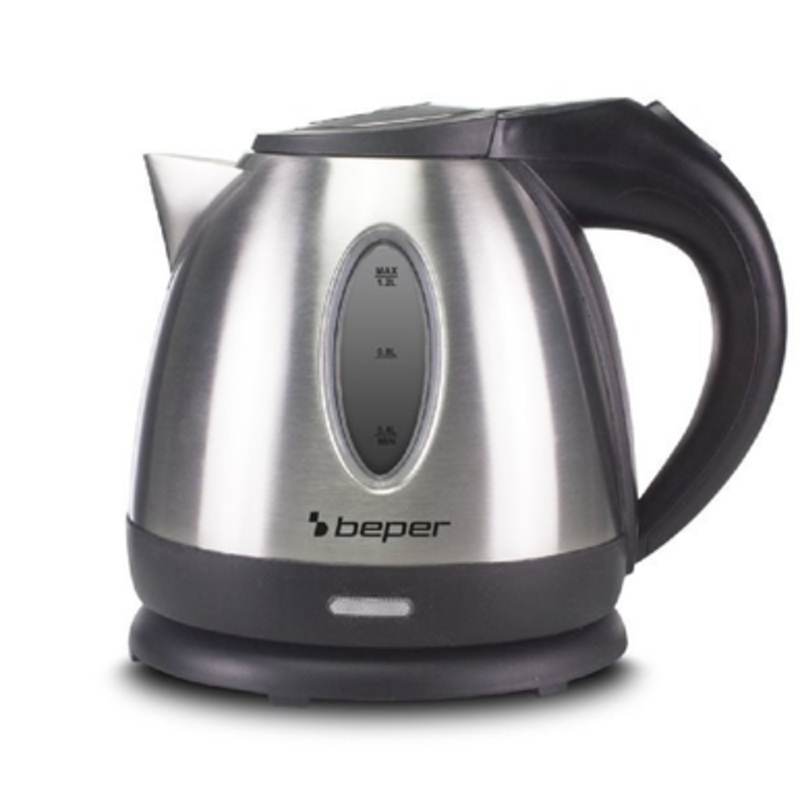 Beper Stainless Steel Electric Kettle | P101BOL001