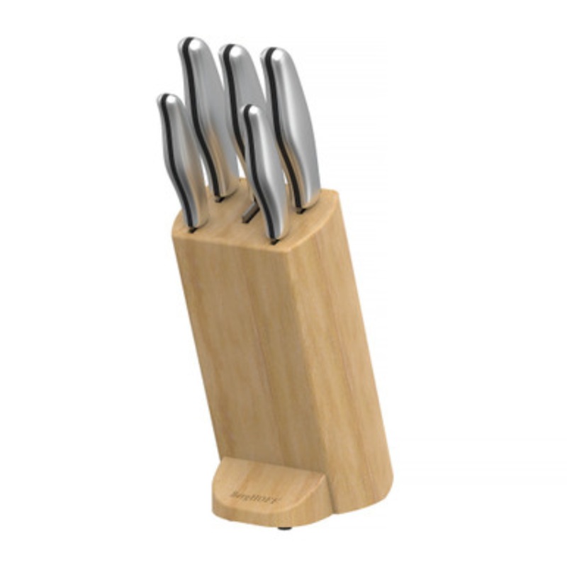 Berghoff 6-Piece Knife Block Set Entity | 1315153