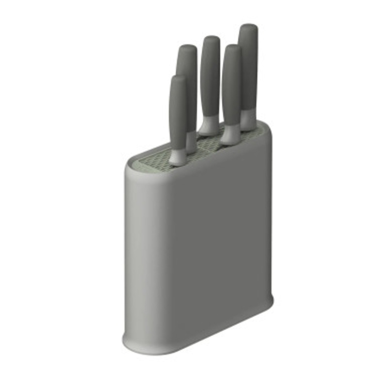 Berghoff 6pc Knife Block Balance Moonmist | 3950532
