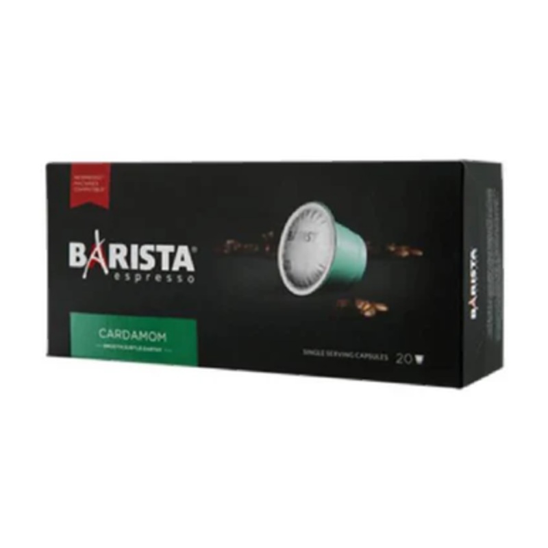 Barista Cardamom 20 Capsules