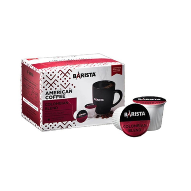 Barista – Cup Colombian Blend  American Coffee 12 Caps/box | K-C002