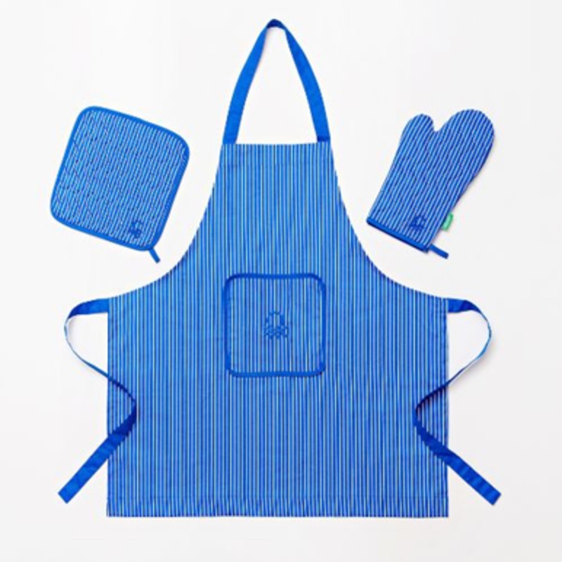 Benetton Apron 75X85CM 190GSM 100% Cotton Blue | BE-2356