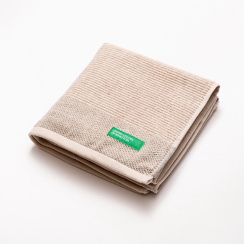 Benetton Bath Towel 70X140CM 450GSM 100% Cotton Beige | BE-2381