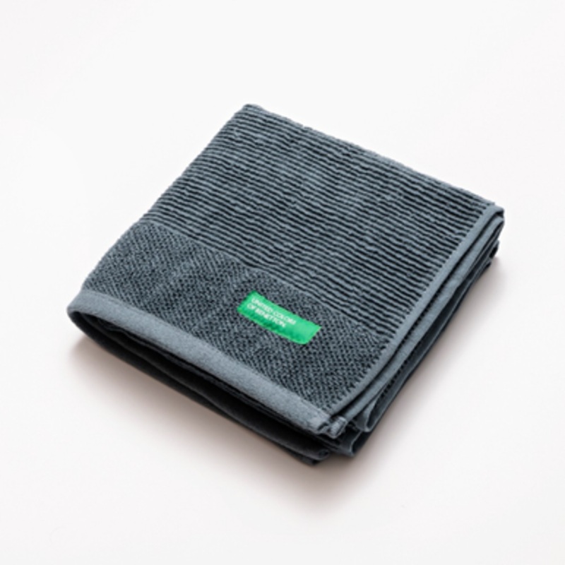 Benetton Bath Towel 70X140CM 450GSM 100% Cotton Grey | BE-2369